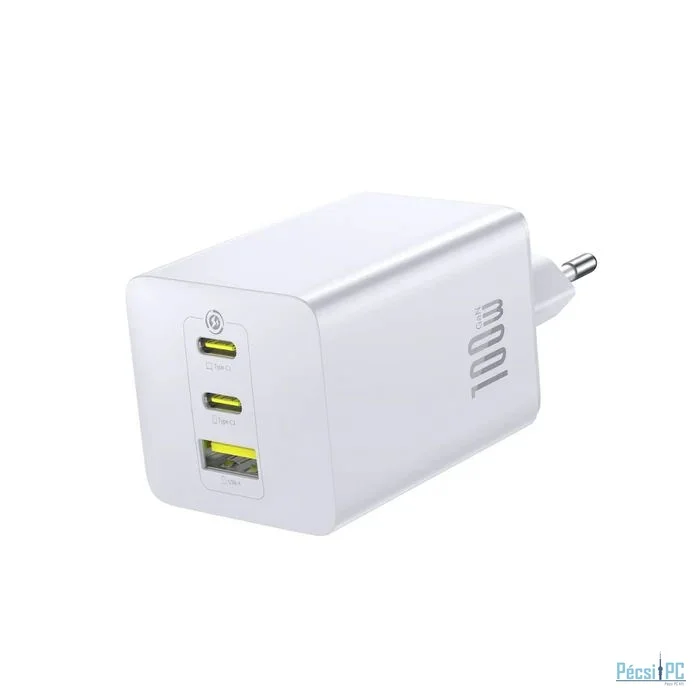 Baseus EnerFill FE11 Fast Charger 2C+U 100W White