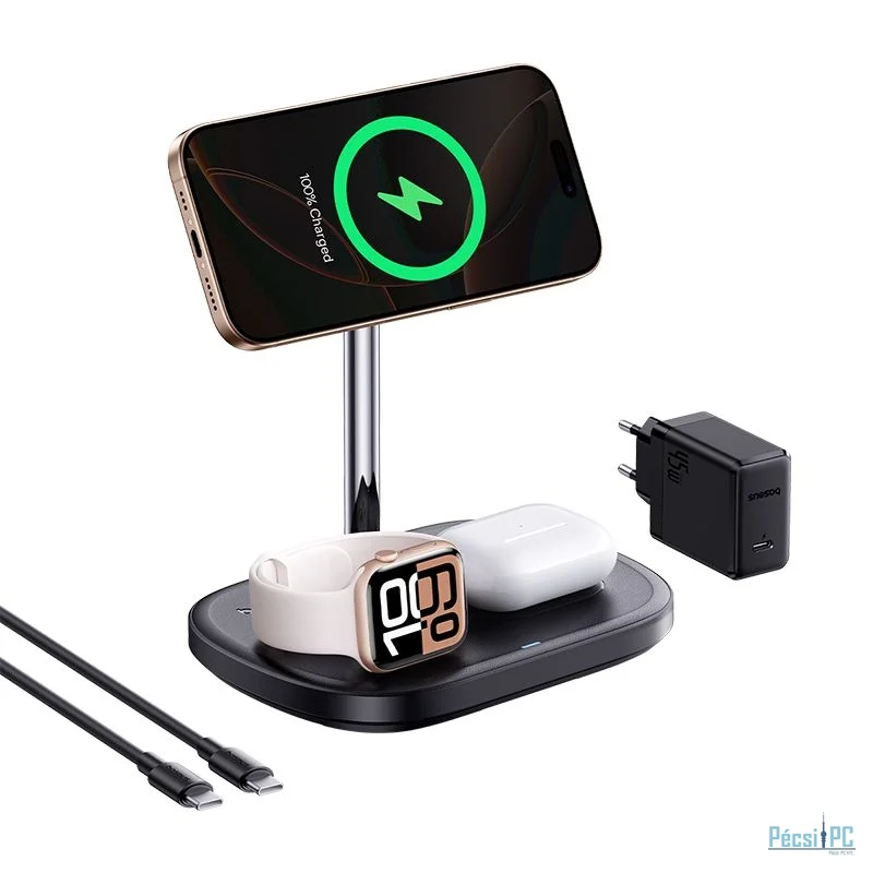 Baseus EnerFill FS41 3-in-1 Wireless Charging Stand