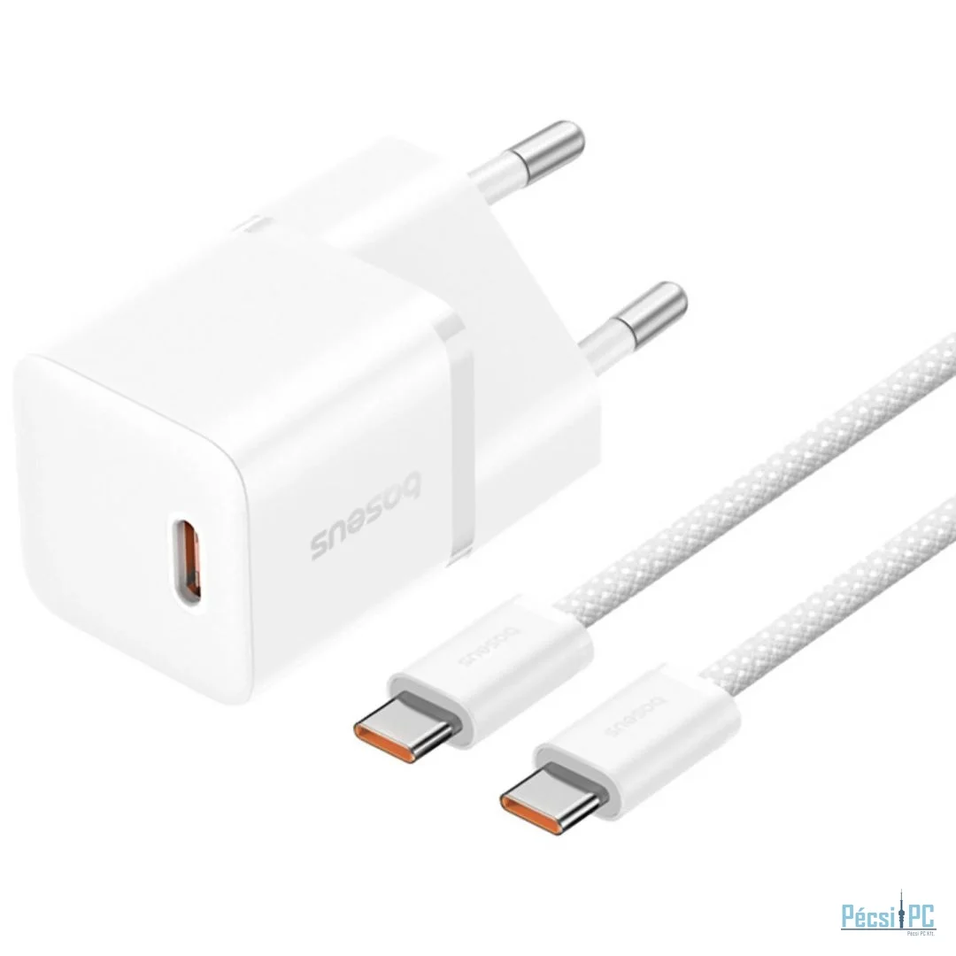 Baseus GaN5 Mini 20W Wall Charger White