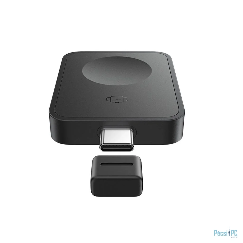 Baseus MagPro Magnetic Wireless Charger for Apple Watch Black