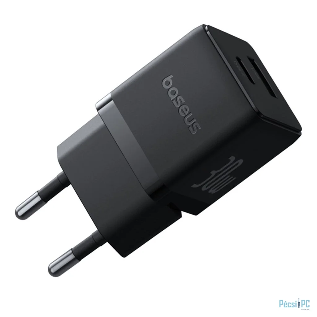 Baseus Palm USB-A/C Adapter 30W Black