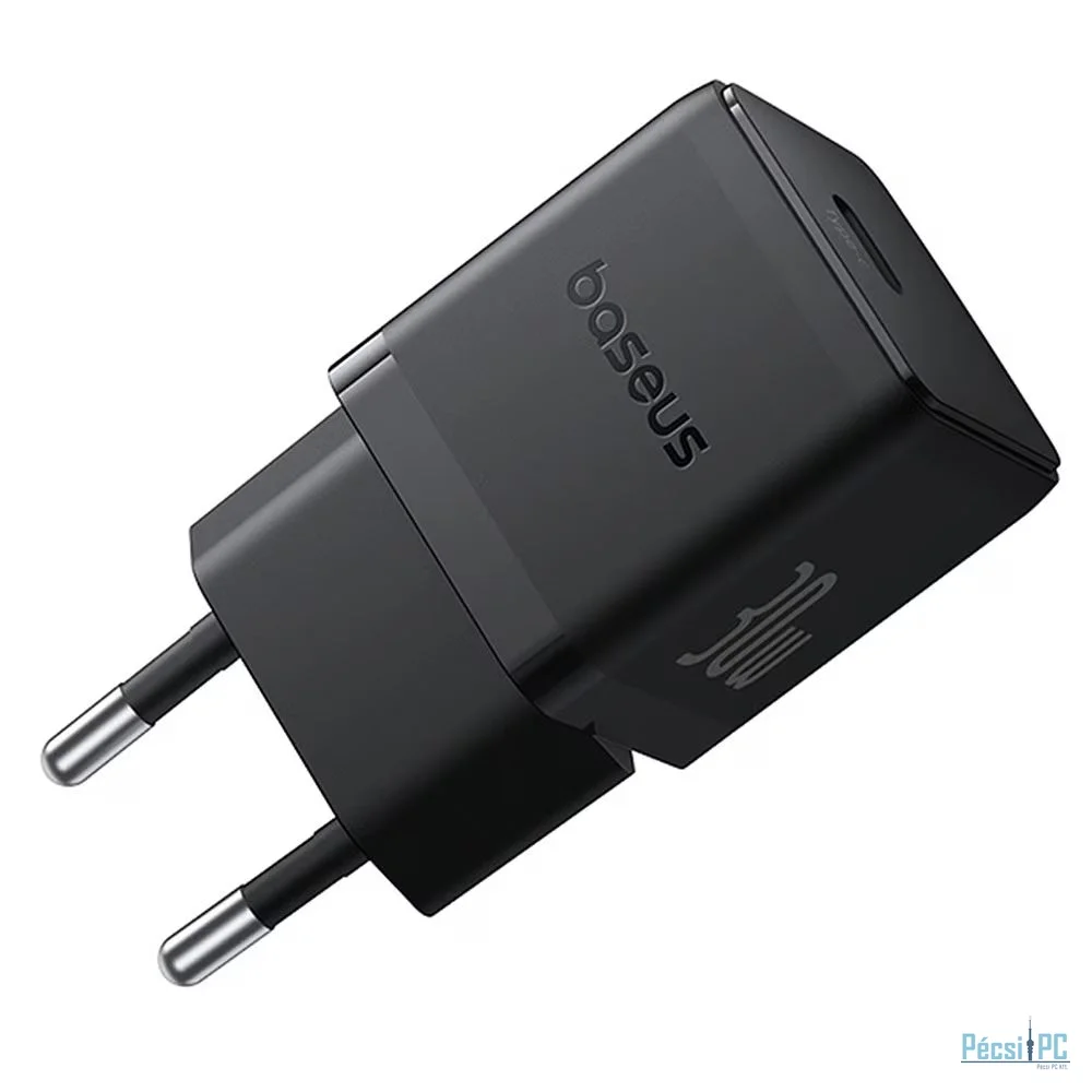Baseus Palm USB-C Adapter 30W Black