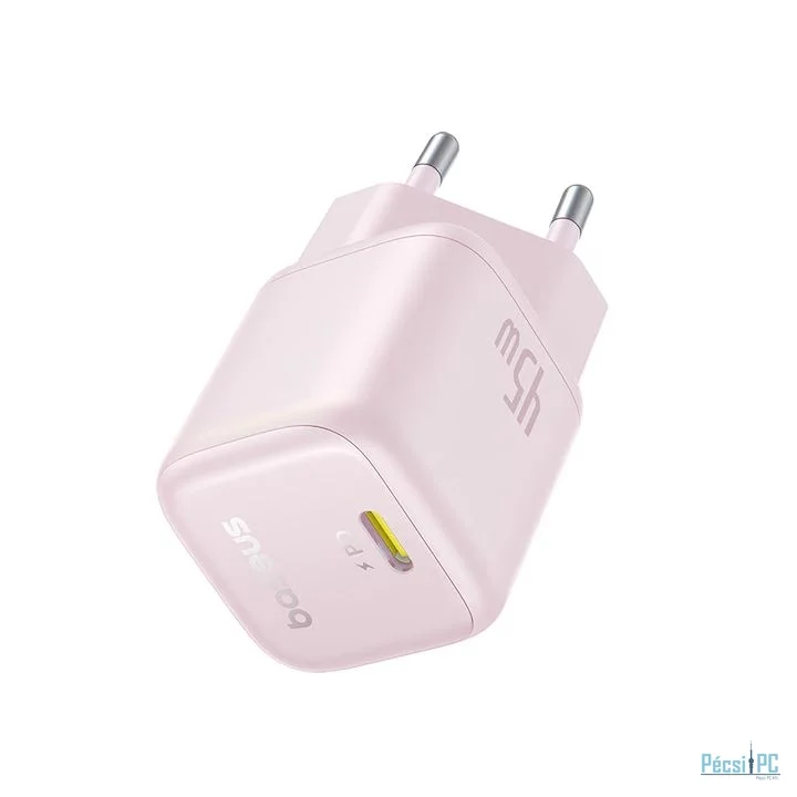 Baseus PicoGo 45W Wall Charger Pink
