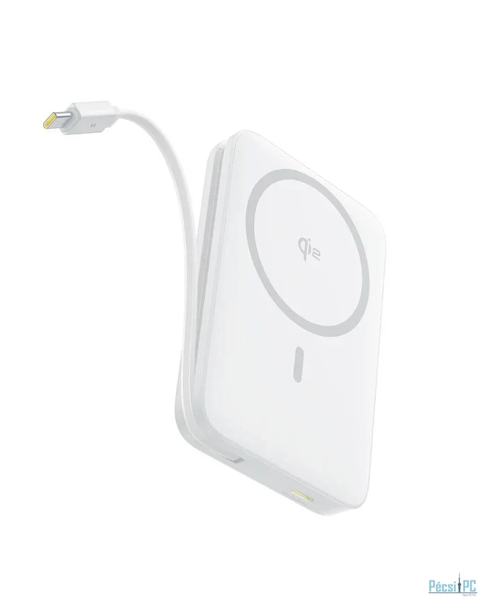 Baseus PicoGo Qi2 10000mAh PowerBank White