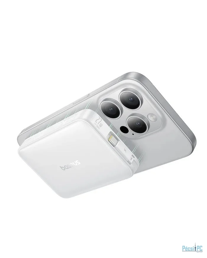 Baseus PicoGo Qi2 10000mAh PowerBank White