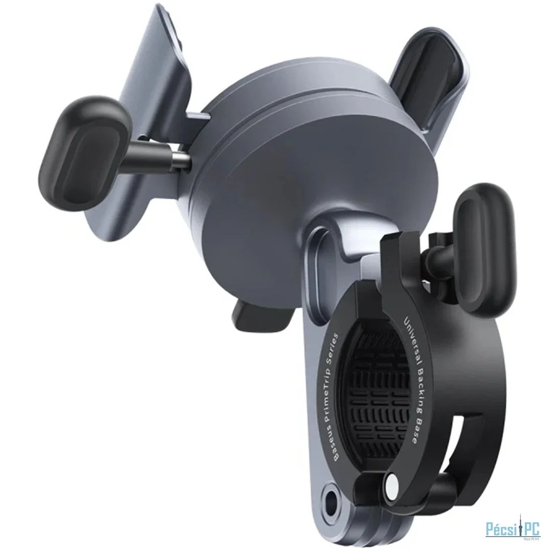 Baseus Prime Trip Magnetic Bike Phone Holder Black