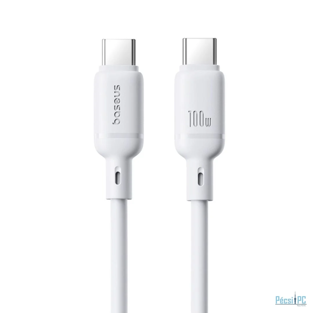 Baseus Silky Series Type-C Cable 100W 2m White