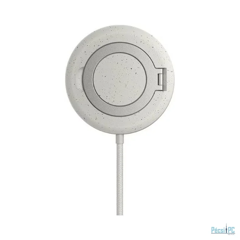 Baseus Simple Mini4 Magnetic Wireless Charging Stand Titanium Gold