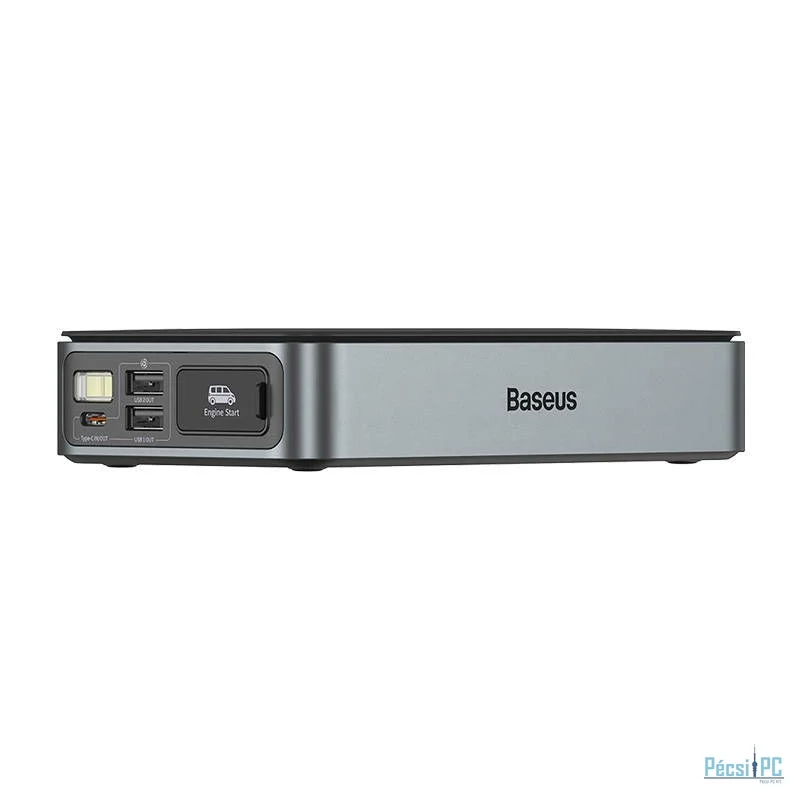 Baseus Super Energy Pro+ 12000mAh Car Jump Starter PowerBank Black