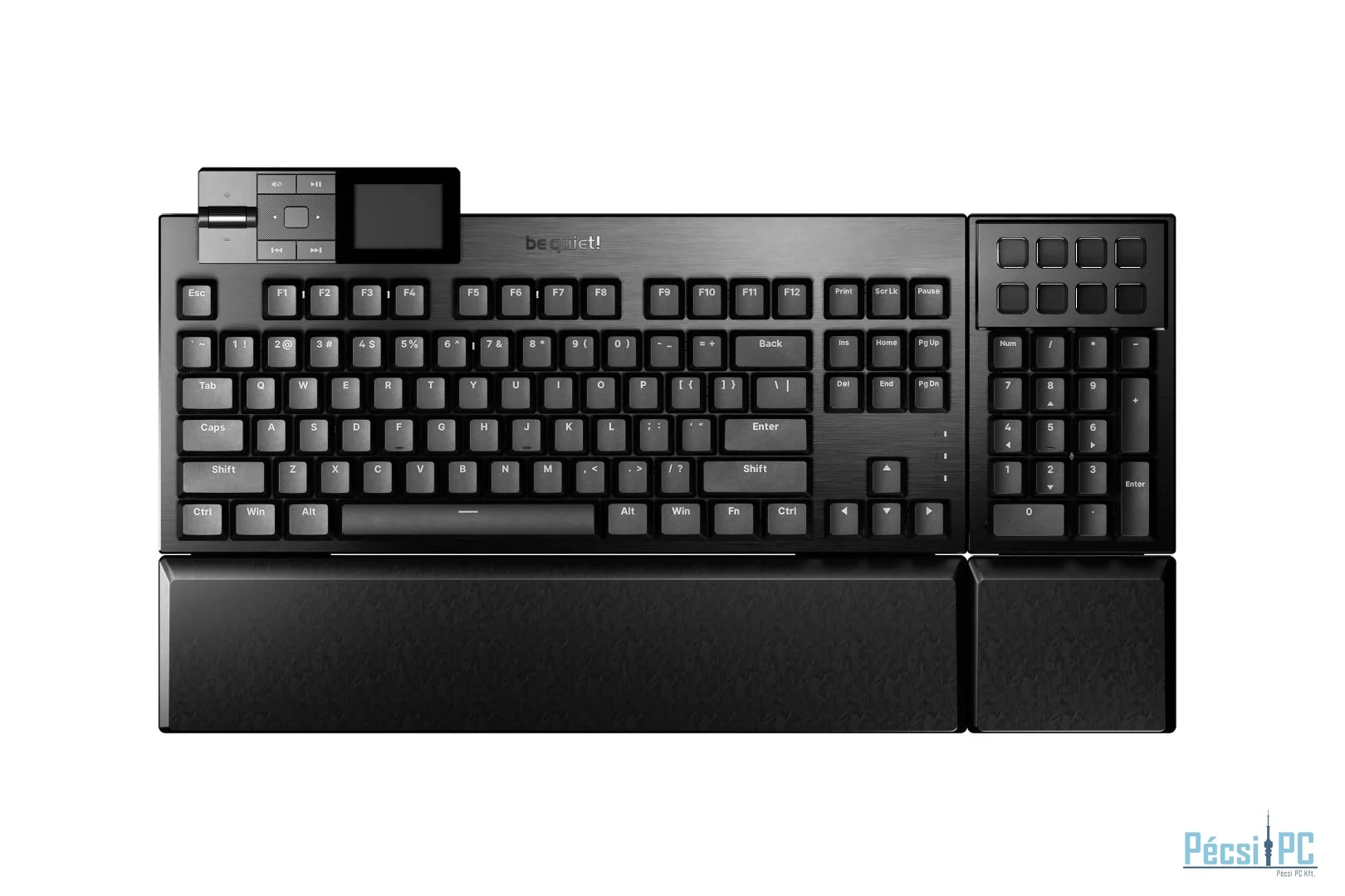 Be quiet! Dark Mount Silent Tactile Gaming Keyboard Black US