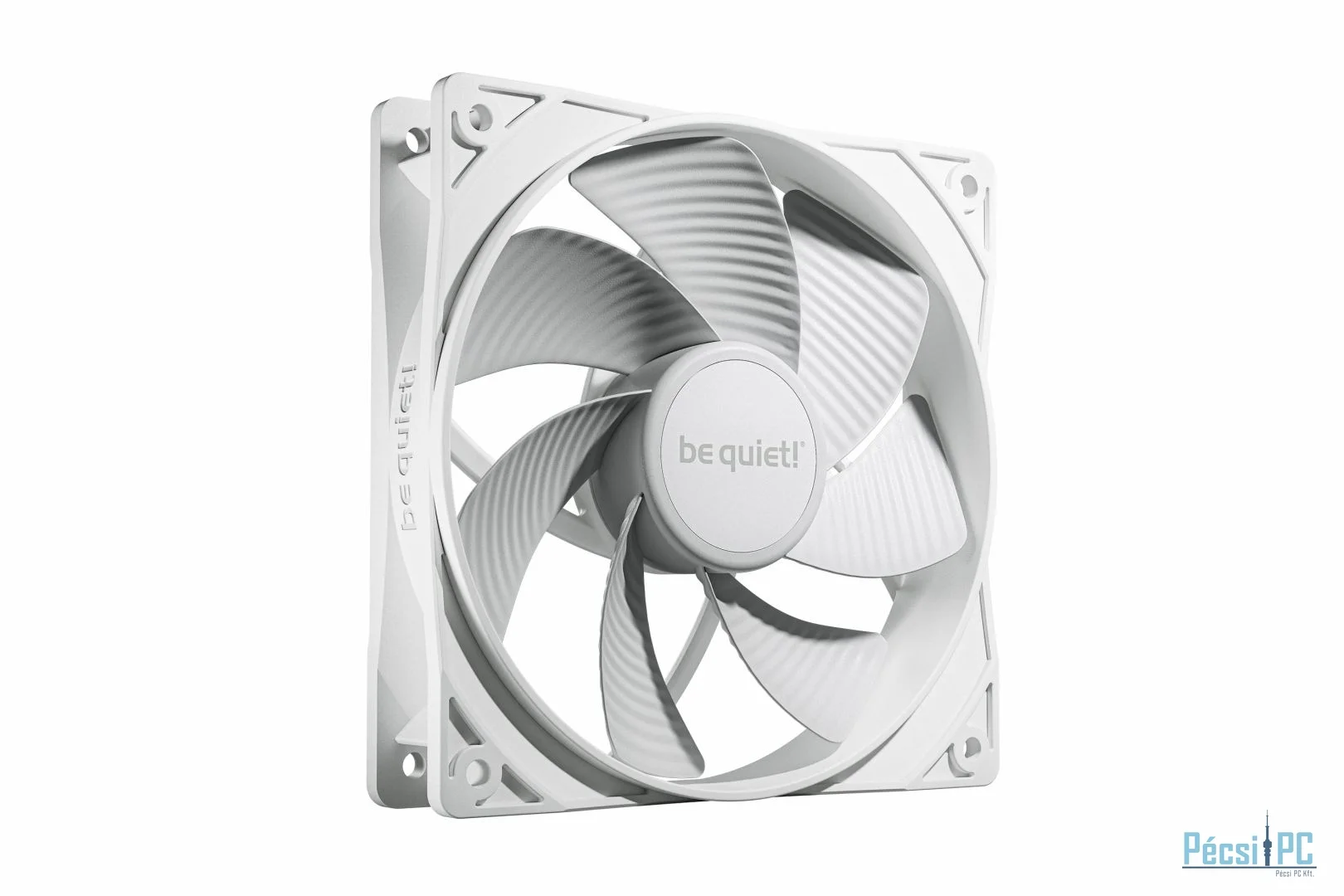 Be quiet! Pure Wings 3 120mm PWM Reverse White (3-Pack)