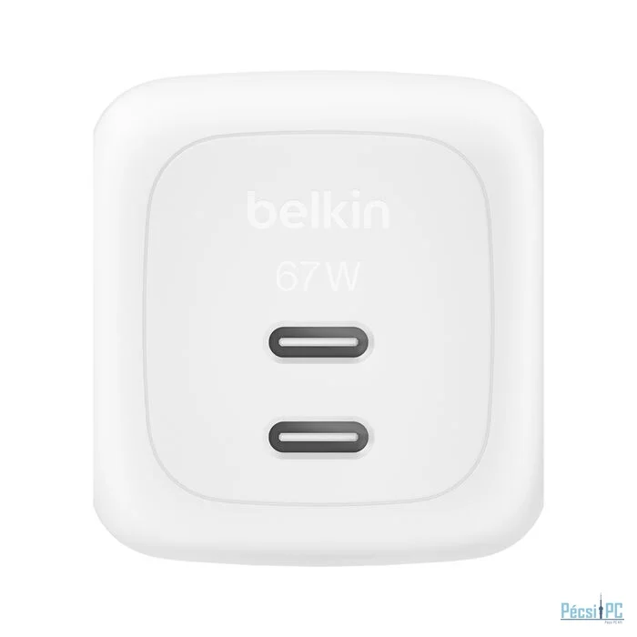 Belkin Belkin USB-C 67W PD adapter White