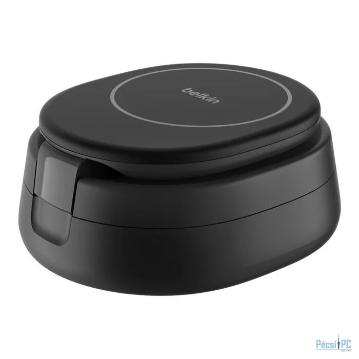 Belkin BoostCharge Pro 2-in-1 Wireless Charging Stand with Qi2 15W Black