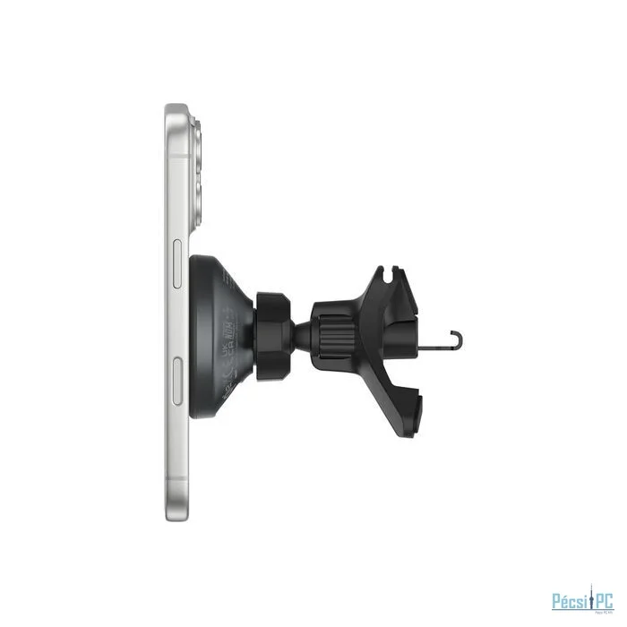 Belkin Magnetic Wireless Charging Car Vent and Dash Mount Black