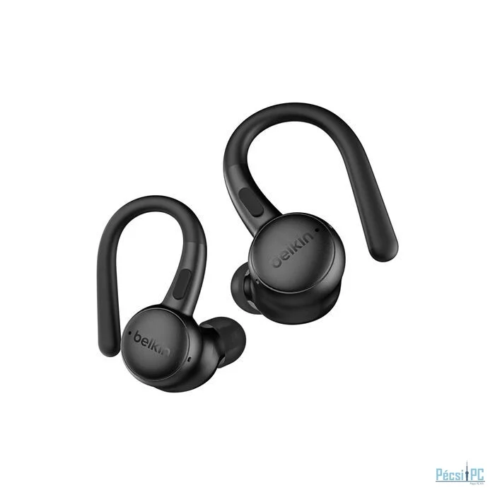 Belkin SoundForm ActiveFit True Wireless Earbuds Black