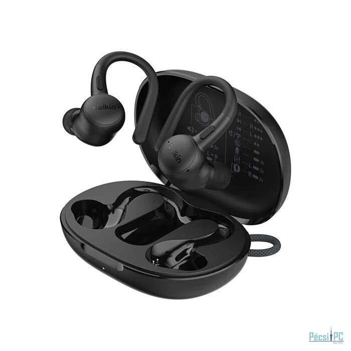 Belkin SoundForm ActiveFit True Wireless Earbuds Black