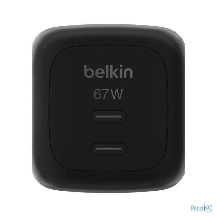 Belkin USB-C 37W PD adapter Black