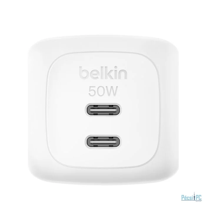 Belkin USB-C 50W PD adapter White