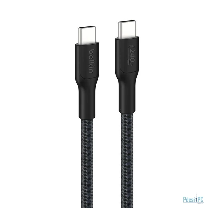 Belkin USB-C to USB-C Braided Cable 3m Black