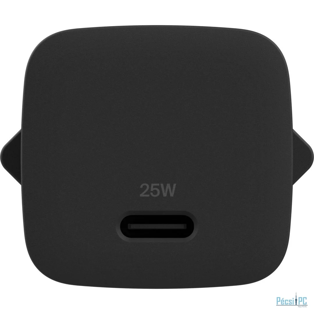 Belkin WCA012KQ1MBK-B6 BOOST Charge 25W USB-C Cable 1m Black