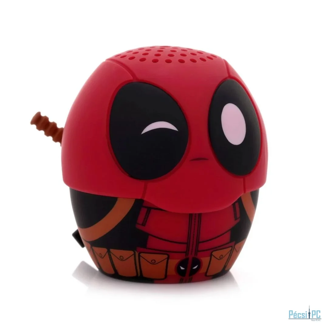 Bitty Boomers Deadpool Portable Speaker Red