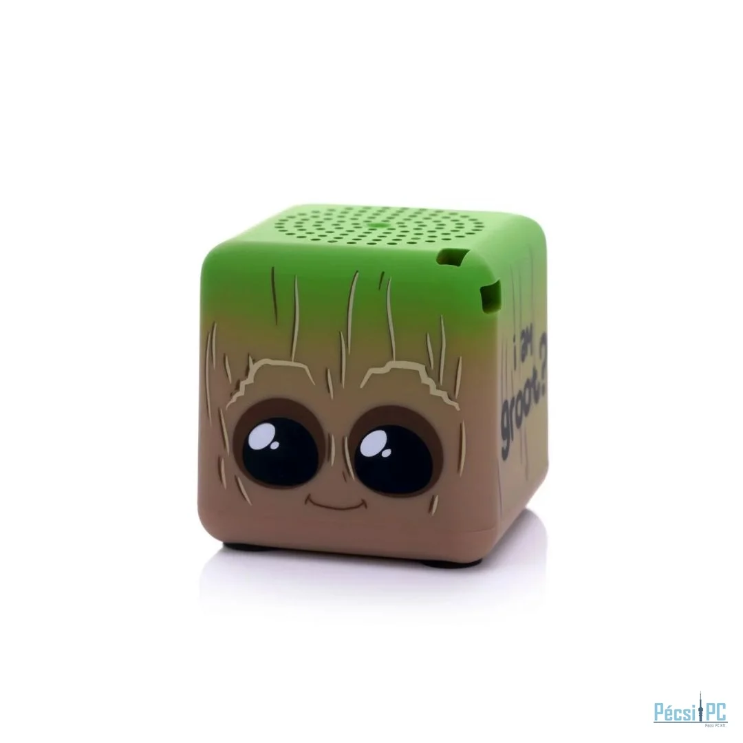 Bitty Boomers Groot Bitty Box Portable Speaker Brown/Green