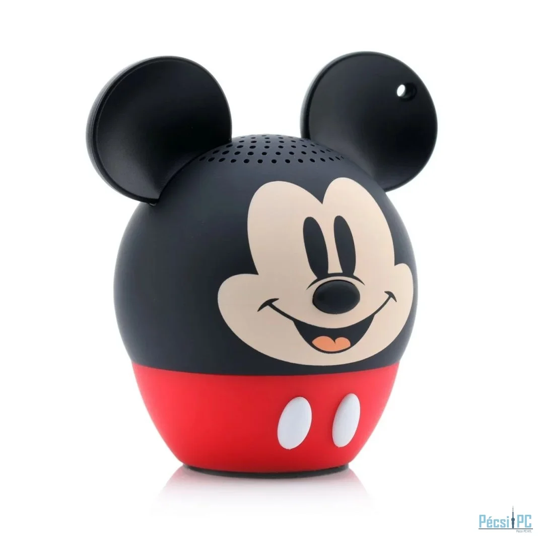 Bitty Boomers Mickey Mouse Portable Speaker Black