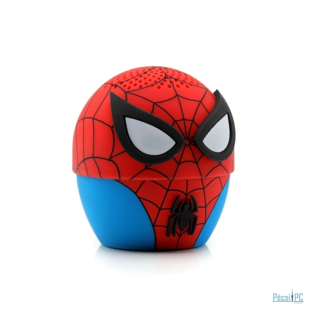 Bitty Boomers Spider-Man Portable Speaker Red