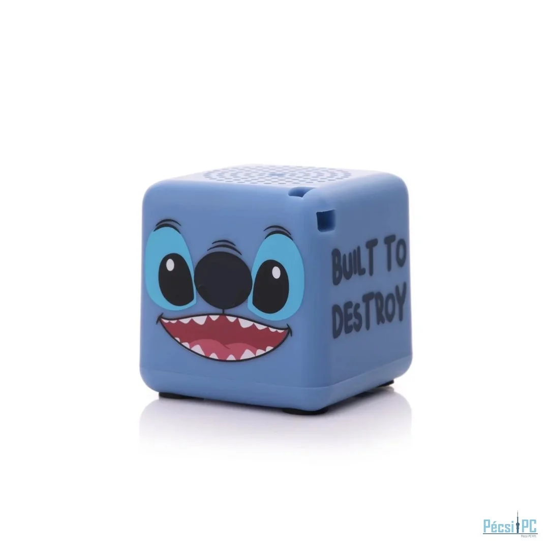 Bitty Boomers Stitch Portable Speaker Blue