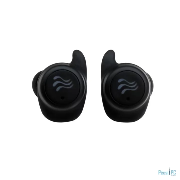 Boompods Soundwave Ocean True Wireless Bluetooth Headset Black