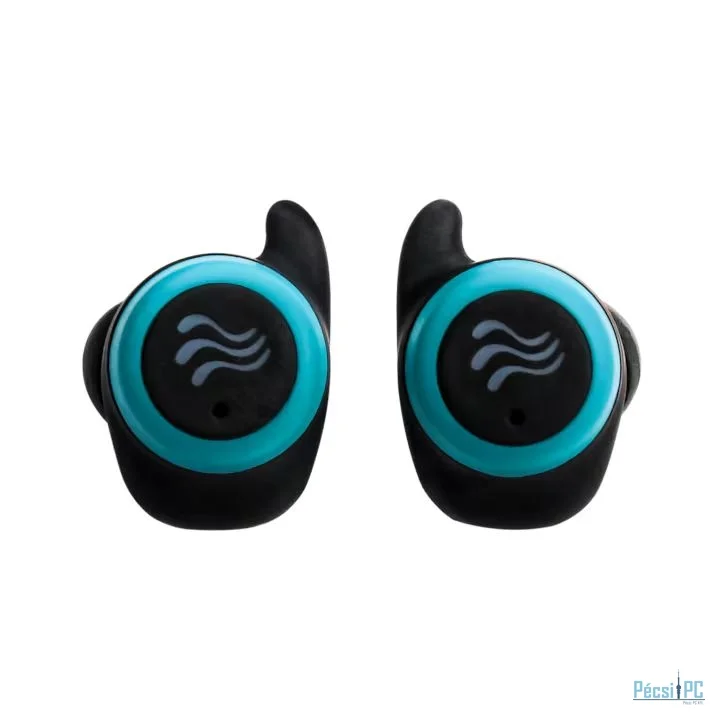 Boompods Soundwave Ocean True Wireless Bluetooth Headset Blue