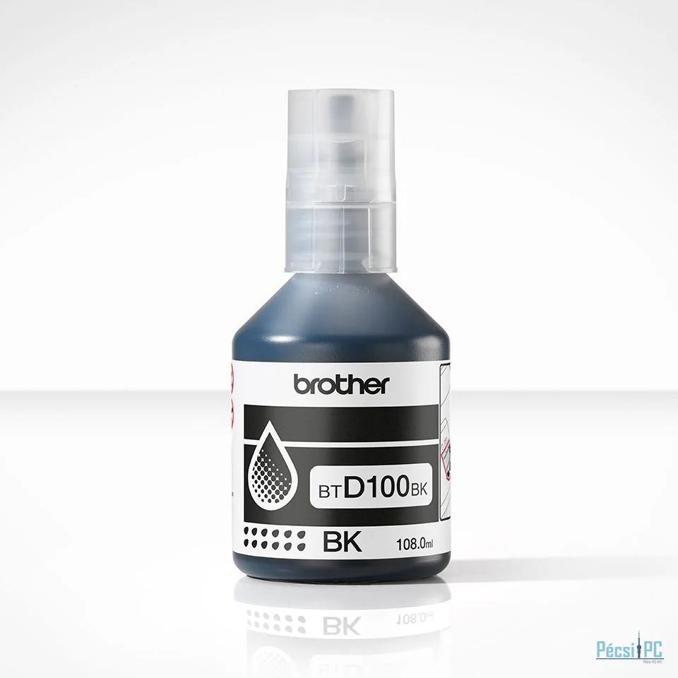 Brother BTD100BK Black tintapatron