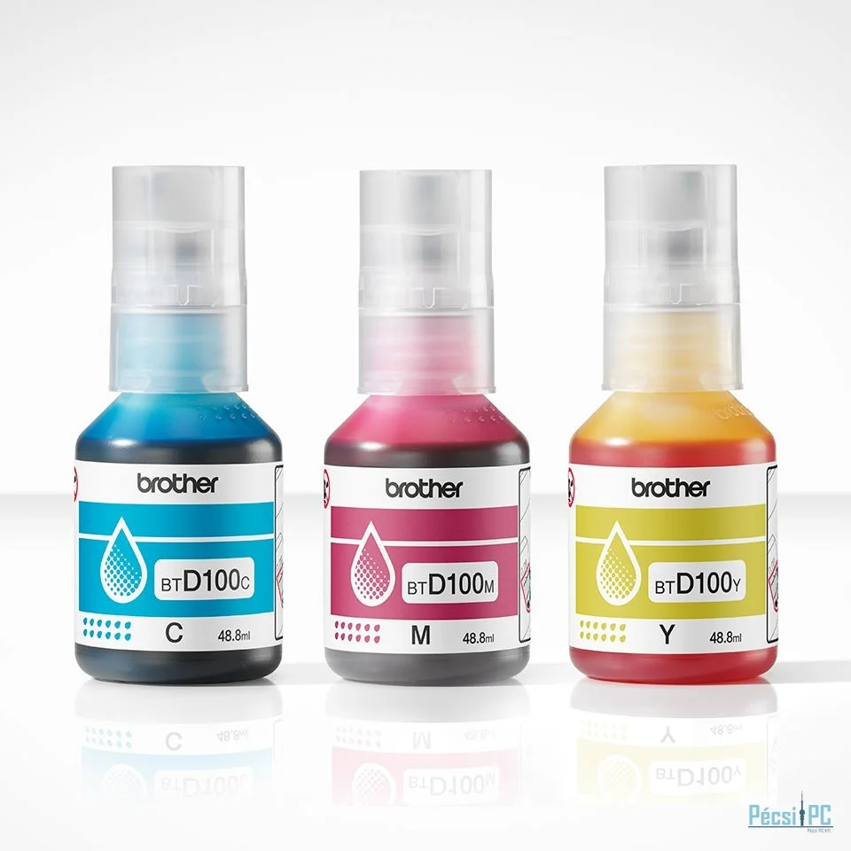 Brother BTD100CLVAL Multipack tintapatron