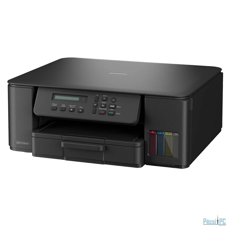 Brother DCP-T535W Wireless Tintasugaras Nyomtató/Másoló/Scanner