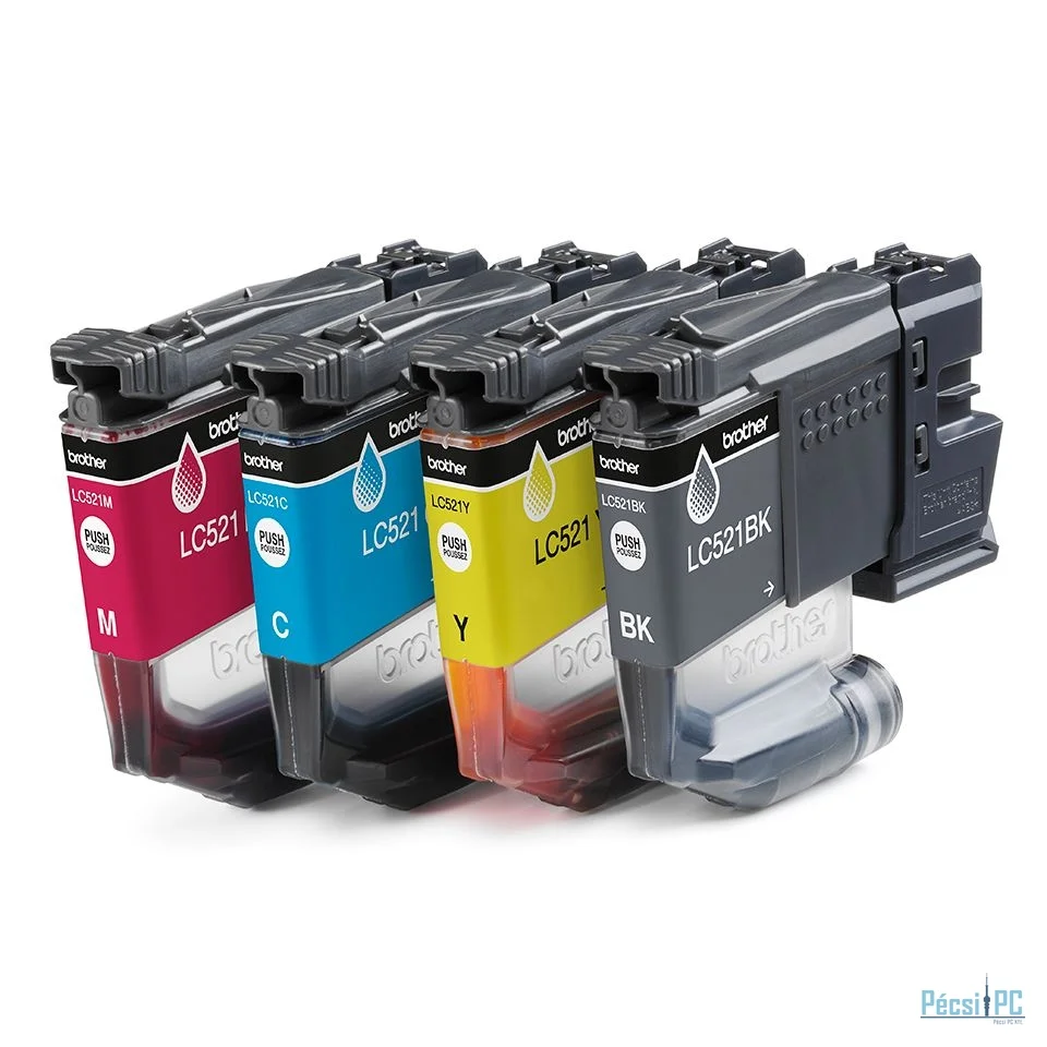 Brother LC-521VAL Multipack tintapatron