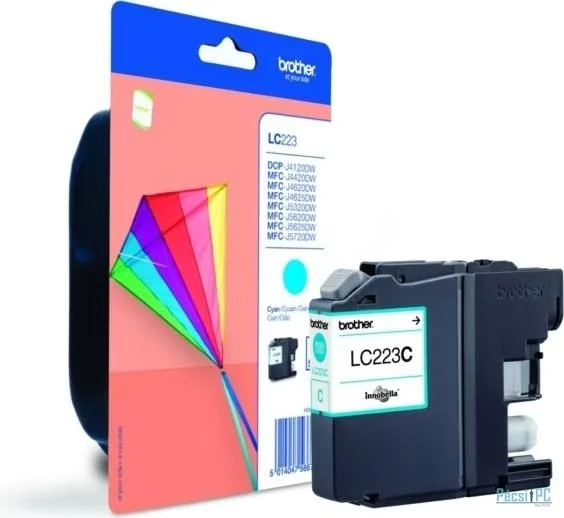 Brother LC223 Cyan tintapatron