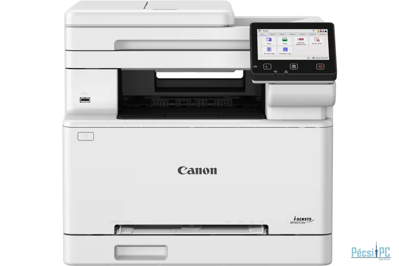 Canon i-SENSYS MF664Cdw Wireless Lézernyomtató/Másoló/Scanner