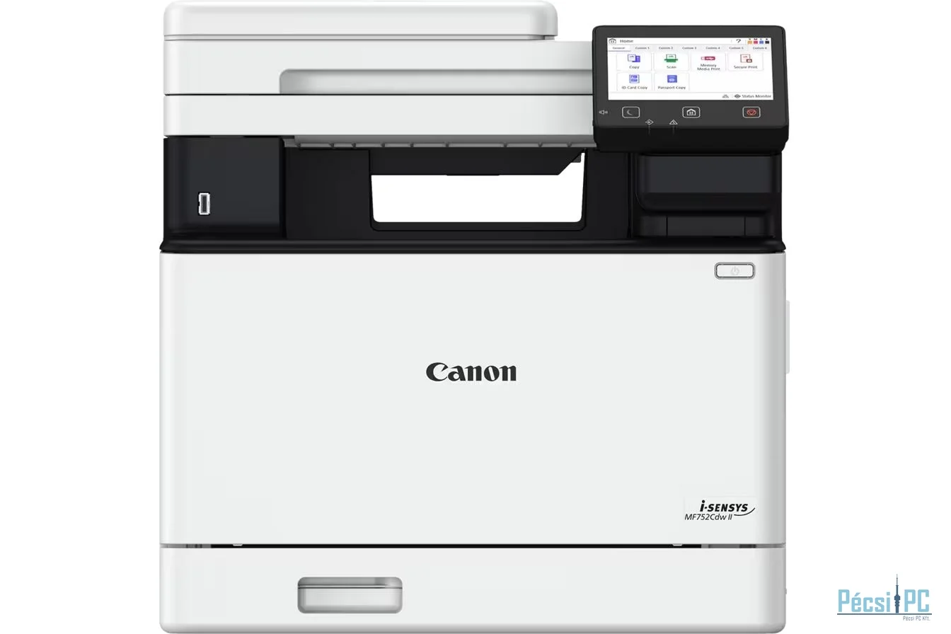 Canon i-SENSYS MF752Cdw II Wireless Lézernyomtató/Másoló/Scanner