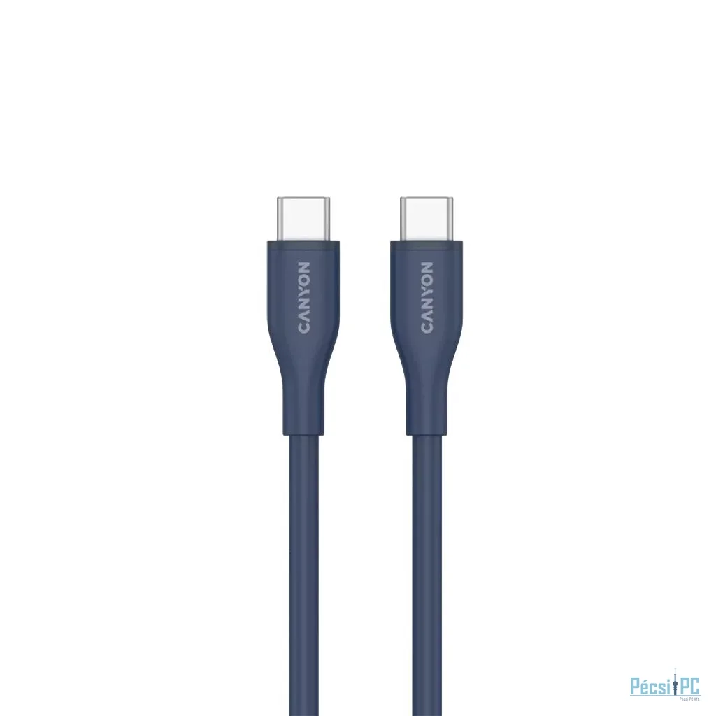Canyon CC60SC C-C 60W cable 1m Dark blue