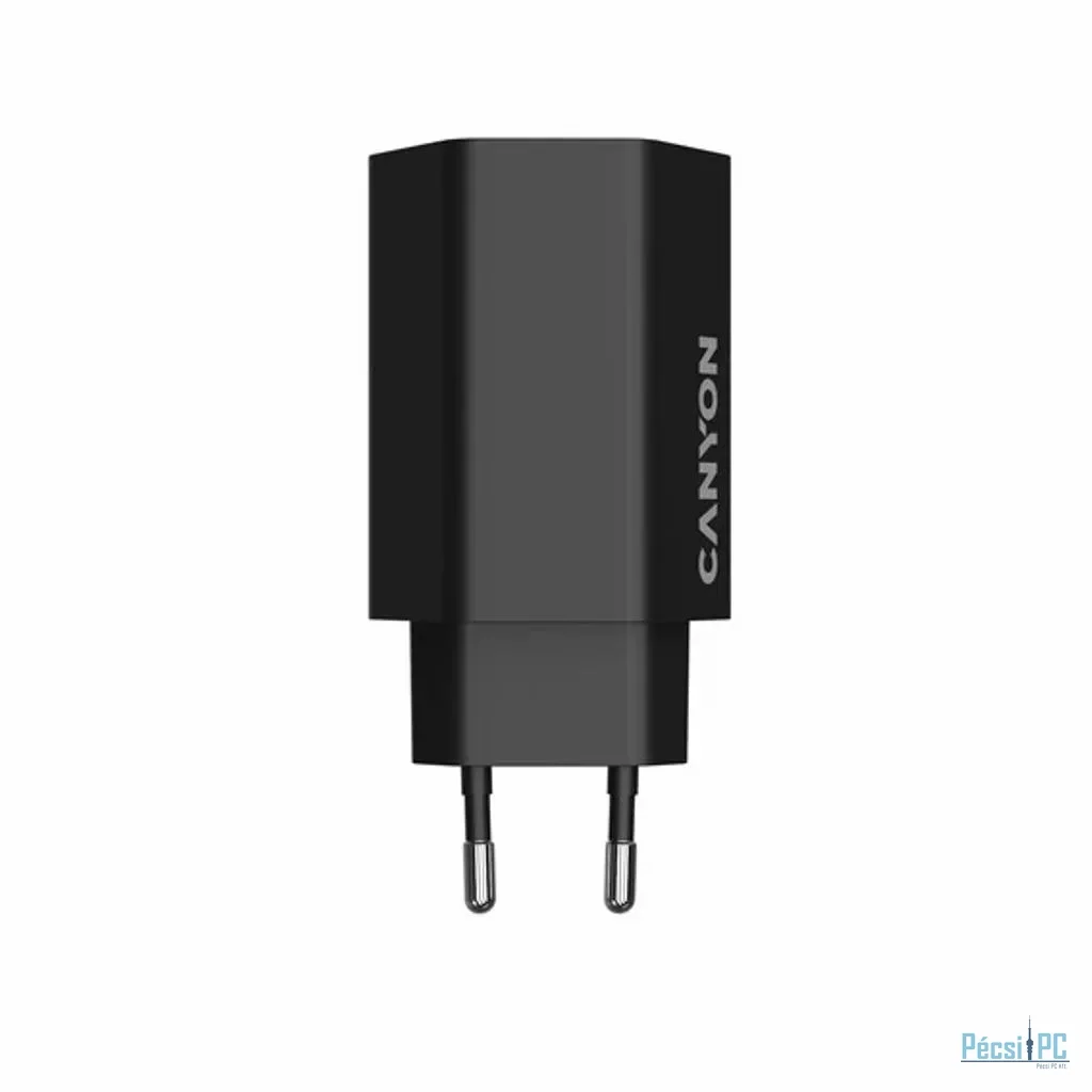 Canyon CND-CHAHEX65B Wall Charger Hexagon 65 Black