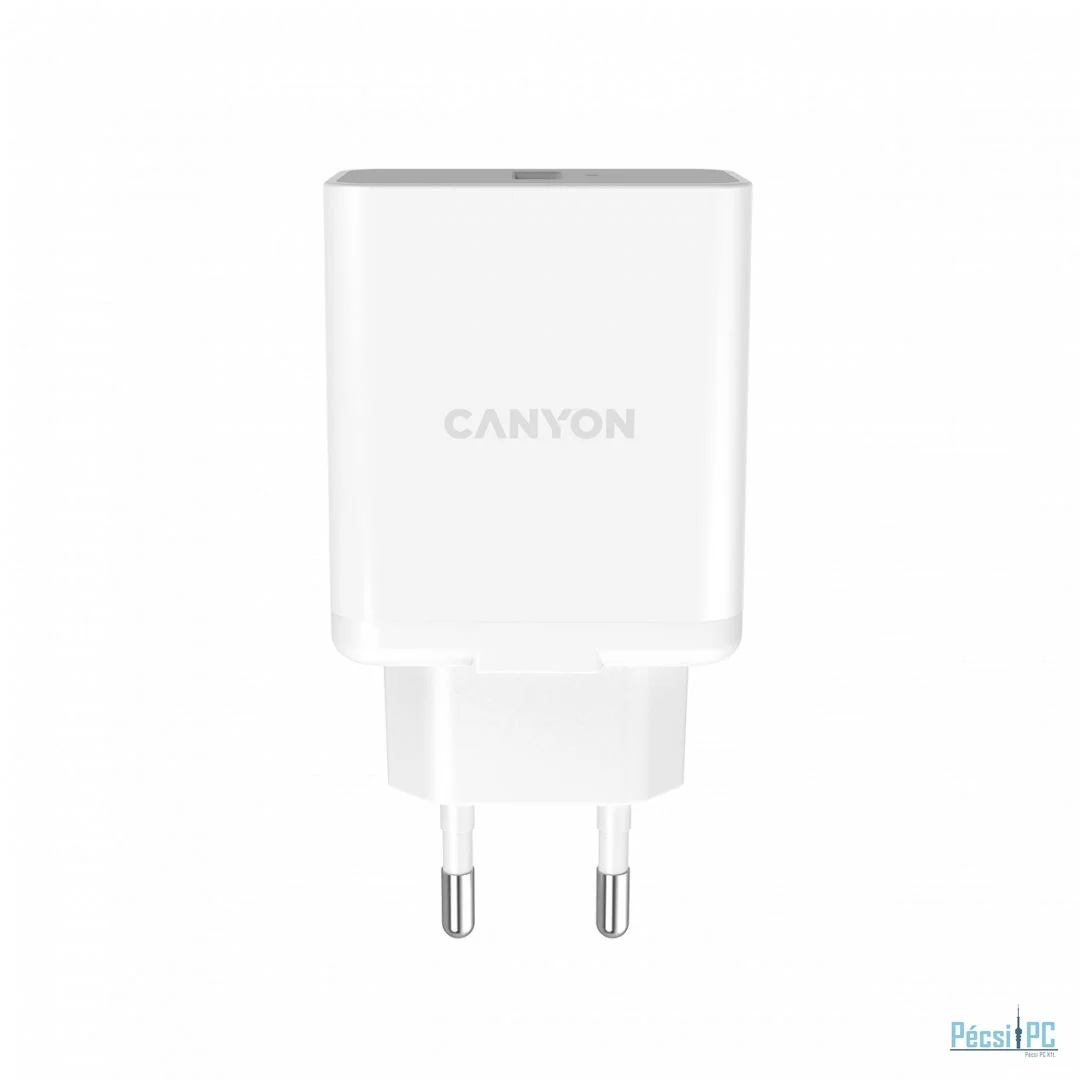Canyon CNE-CHA24W Wall Quick Charger White