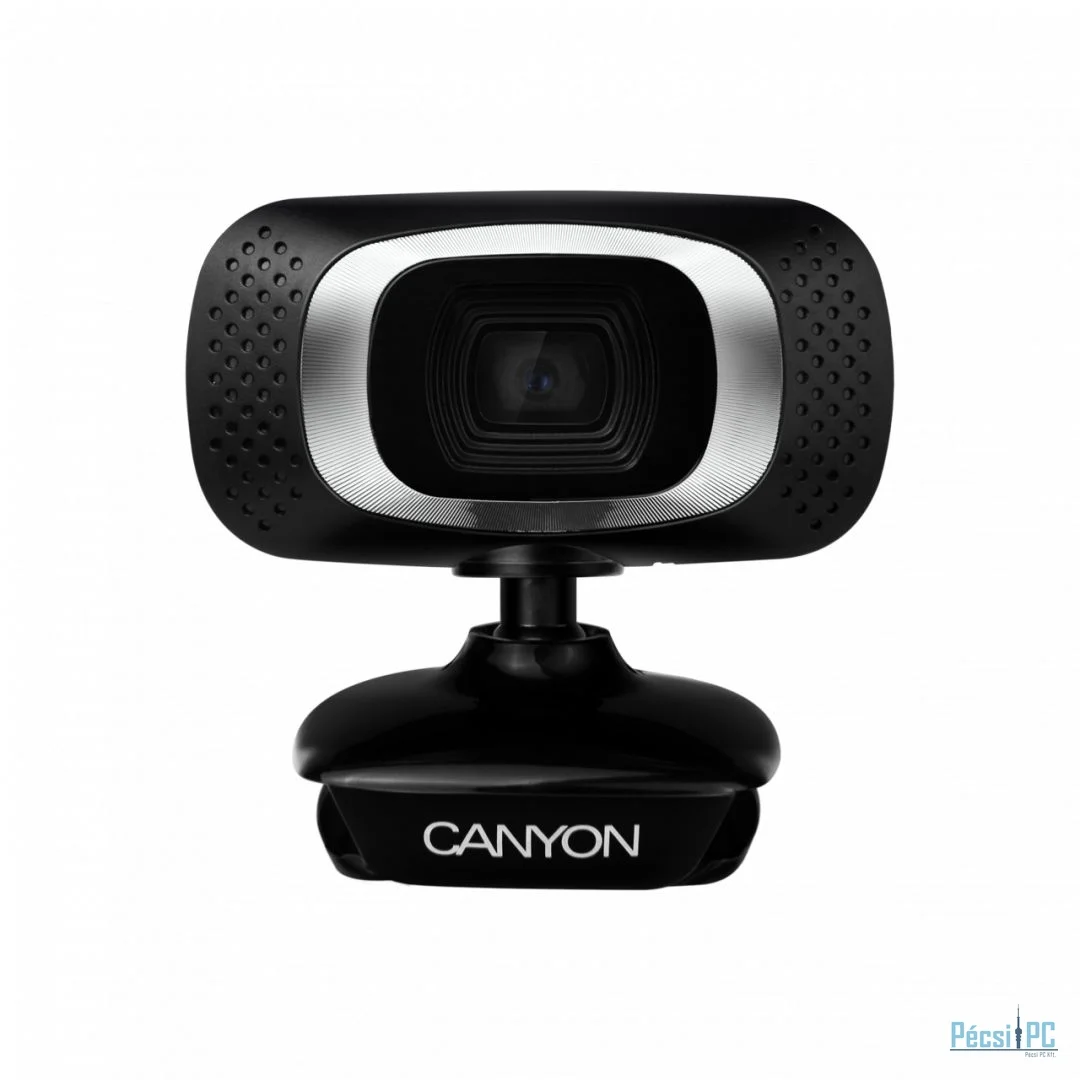 Canyon CNE-CWC3N Webkamera Black/Silver