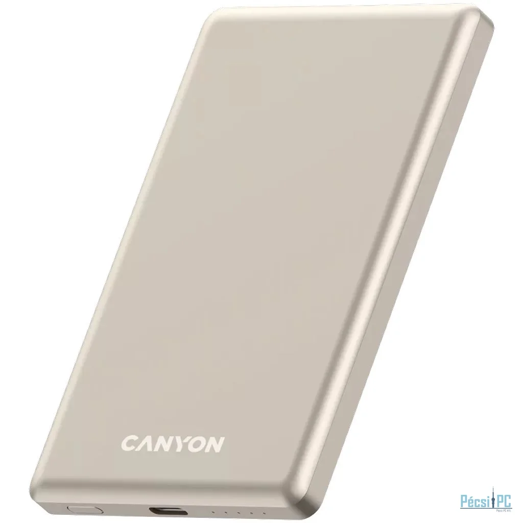 Canyon CNS-CPB505BE 5000mAh PowerBank Beige