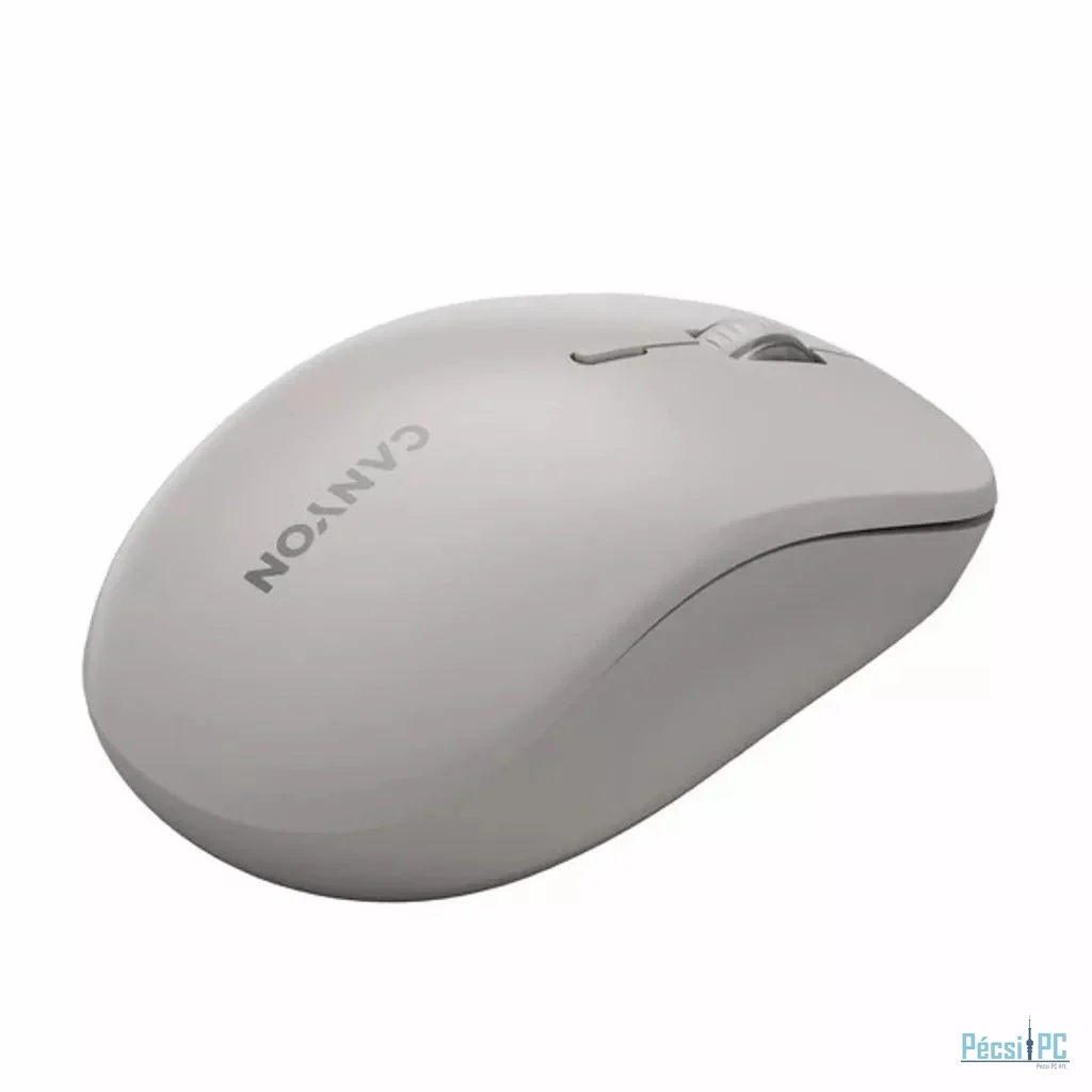 Canyon MW-12 Dual Band Wireless Mouse Beige