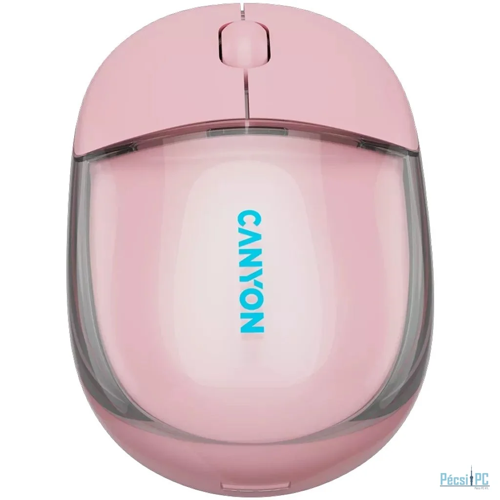Canyon OnClick 24 Wireless Mouse Pink
