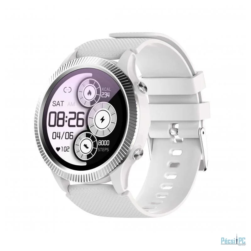 Carneo Athlete GPS Smartwatch Silver