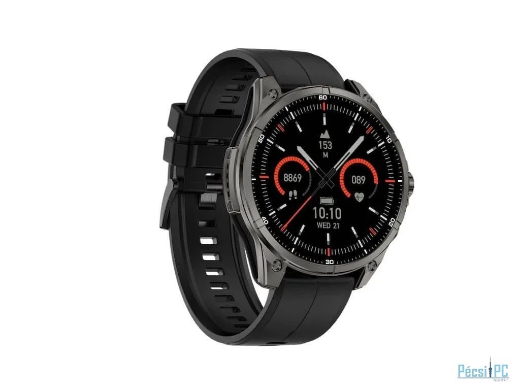 Carneo GTR eXpedition Titan Smartwatch Black
