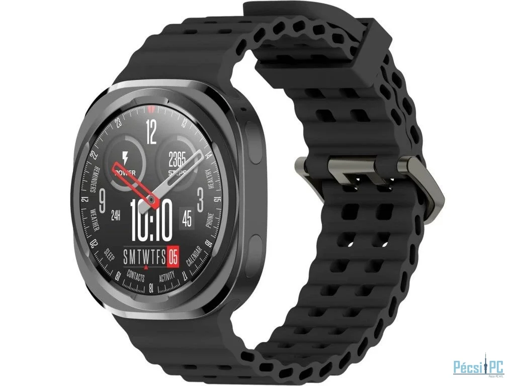 Carneo GTR Falcon HR+ Smartwatch Black