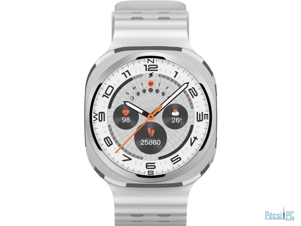 Carneo GTR Falcon HR+ Smartwatch Silver