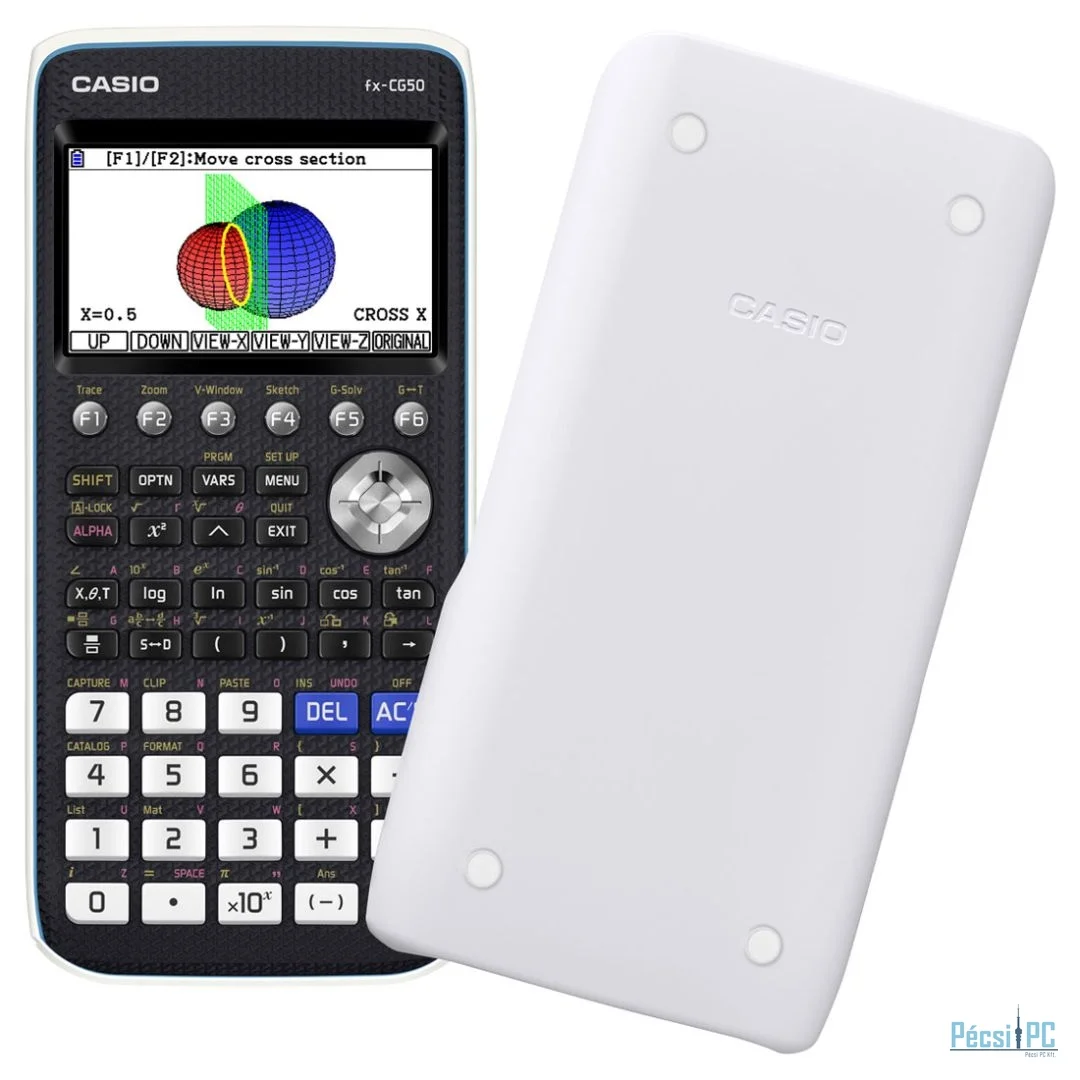 Casio FX-CG50 Tudományos számológép Black/White